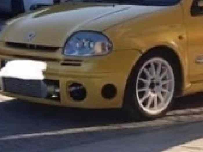 Jante 16 pouces clio 2 rs
