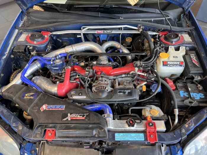 Subaru IMPREZA PREPARATION STI 2.0 T 225CH WRX 5P 3