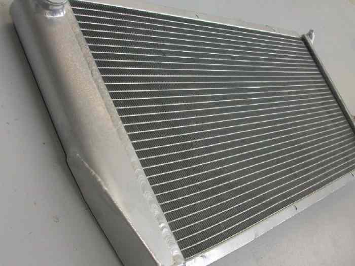 Faisceaux radiateur d