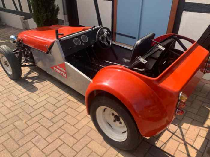 Lotus seven (Caterham) Sylva striker 1