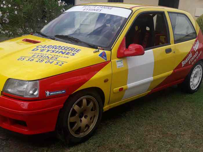 CLIO W avec ou sans Moteur RS