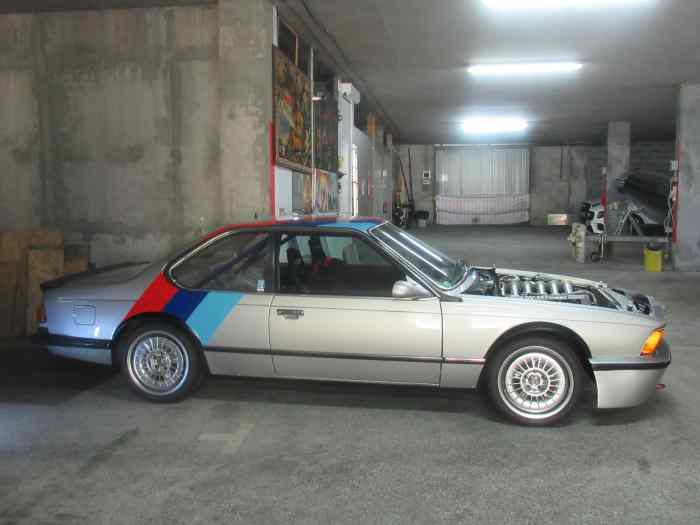 T belle BMW 635 CSI Motorsport 323 CV 1986 0