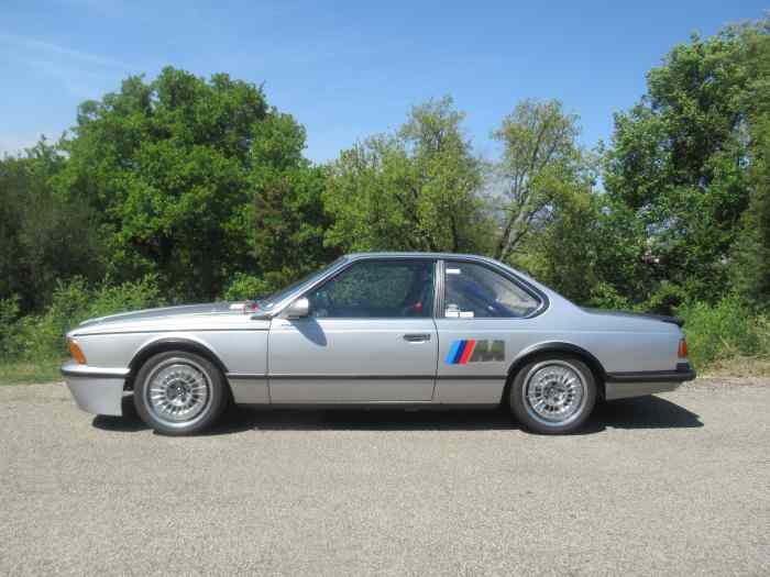 T belle BMW 635 CSI Motorsport 323 CV 1986 5