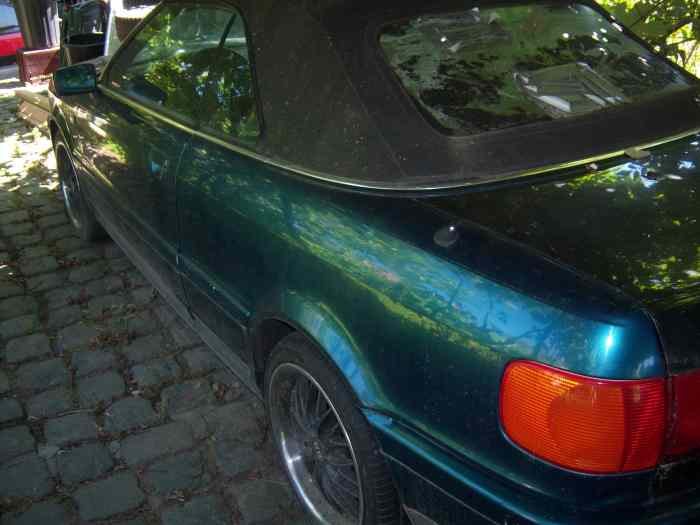 audi 80 cabriolet 2.3 5 cyl de 1991 collection 1