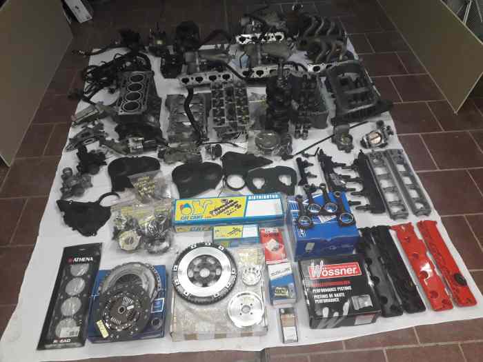 Moteur compétition peugeot 206 RC + piéces origines 0