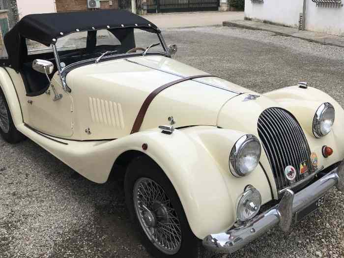 Morgan 4 / 4- 2 Seaters - 1968- ASI gold plate 2