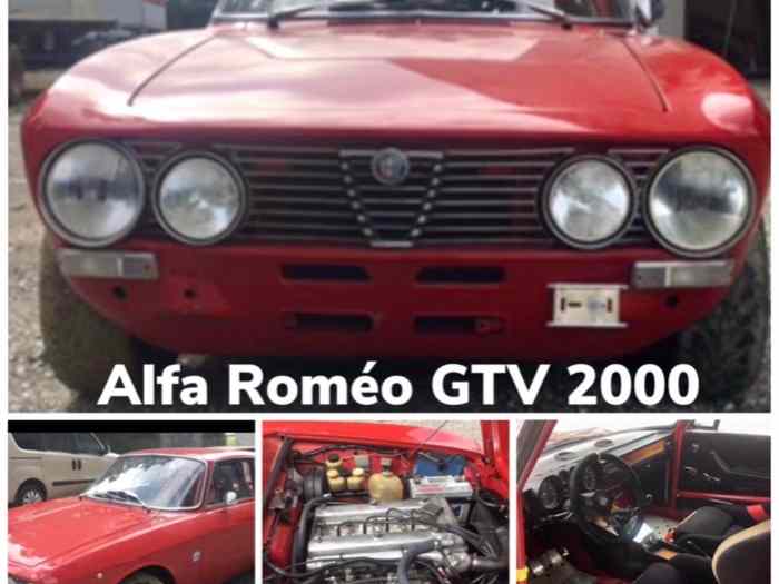 ALFA ROMEO GT 2000 Gp 2 1973 1