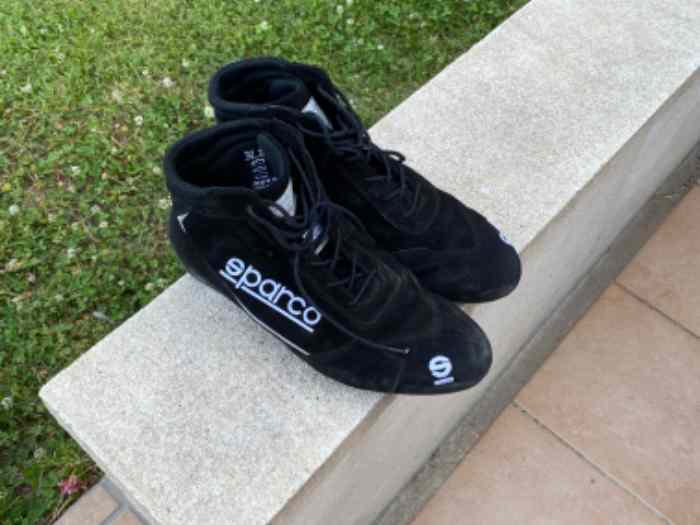 Chaussure rallye sparco