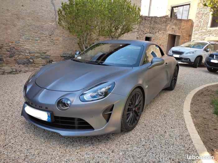 Alpine A110S 292ch Gris Mat 0