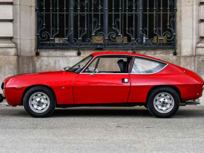 Lancia Fulvia 1600 Sport Zagato 1