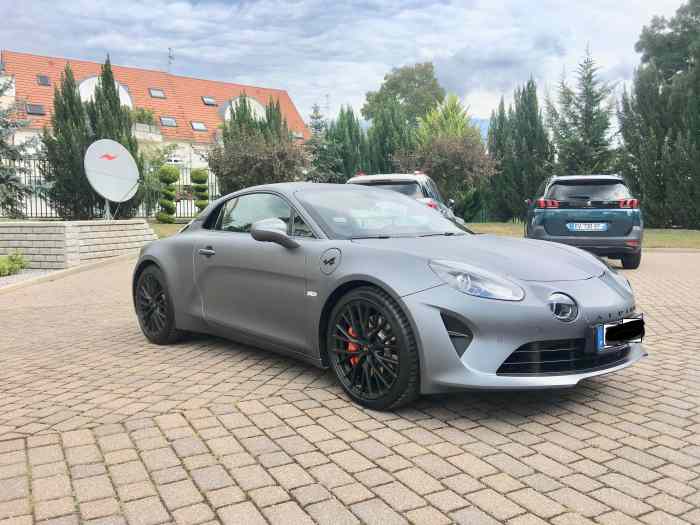 Alpine A110S 292ch Gris Mat 1