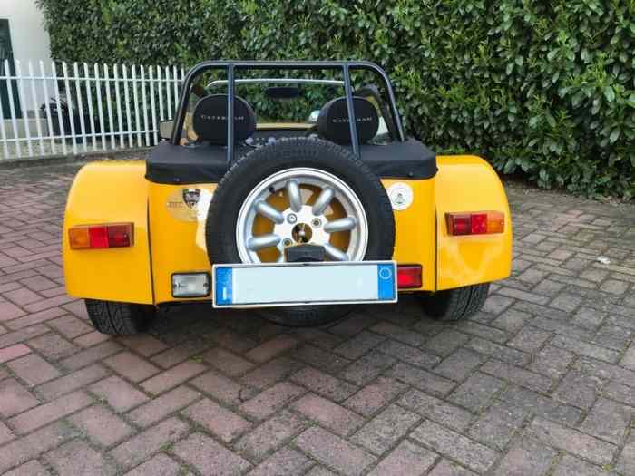 Caterham Super Seven - 1998- ASI gold plate 3