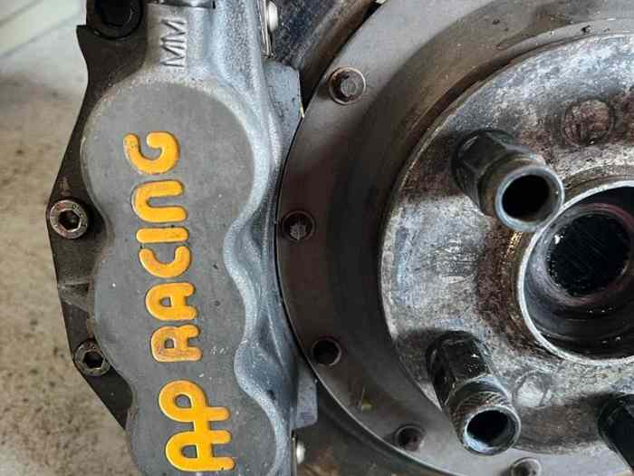 AP RACING Kit gros frein pour HONDA Civic Type R EP3 6 pistons 0