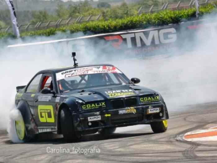 BMW 325i turbo forgé. drift 1