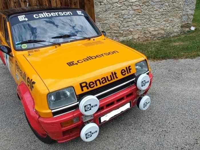 R5 Alpine Groupe 2 - pièces et voitures de course à vendre, de rallye ...