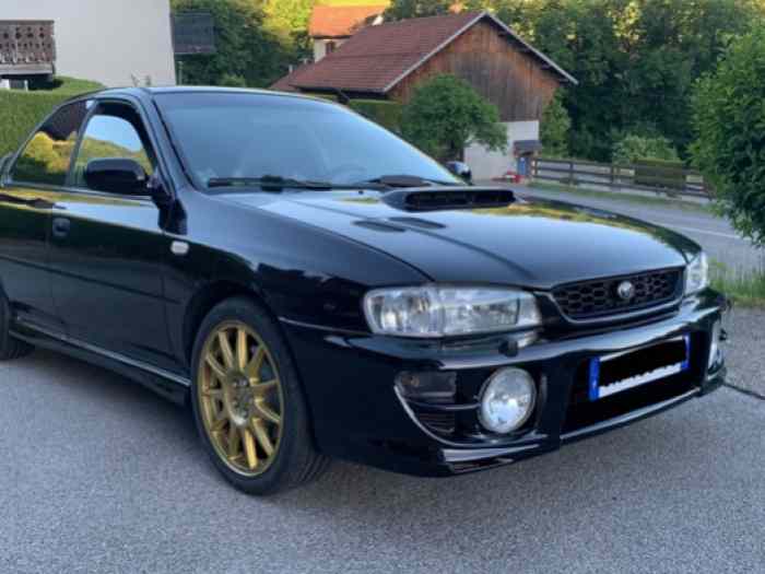 SUBARU IMPREZA GT 1999 ÉDITION SUPER RACING CARNET ET ENTRETIENT COMPLET 0