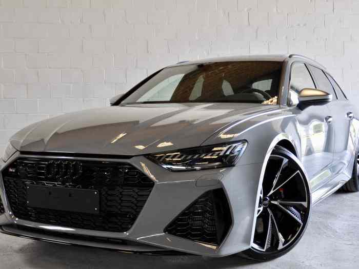 Audi RS6 4.0 V8 TFSI 600cv Quattro Tiptronic *Nardo Grey*