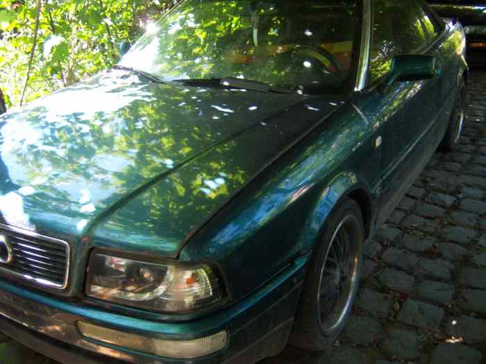 audi 80 cabriolet 2.3 5 cyl de 1991 collection 0