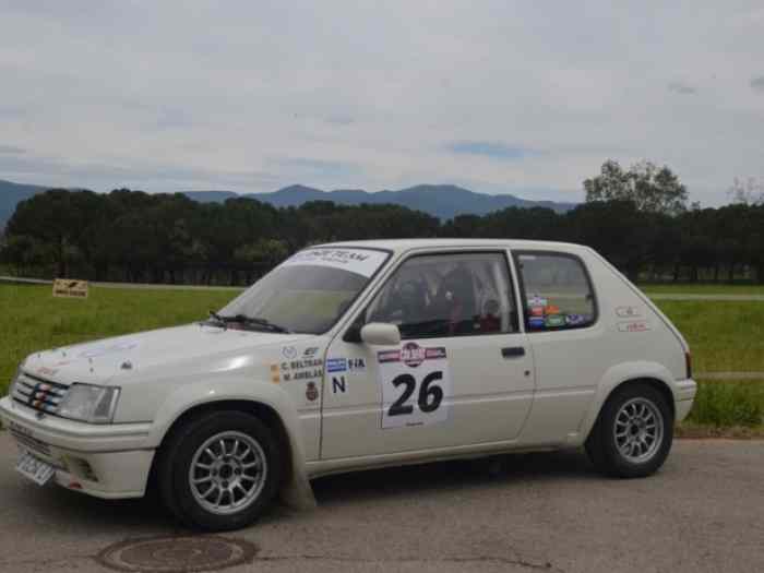 PEUGEOT - 205 Rallye GR N 0