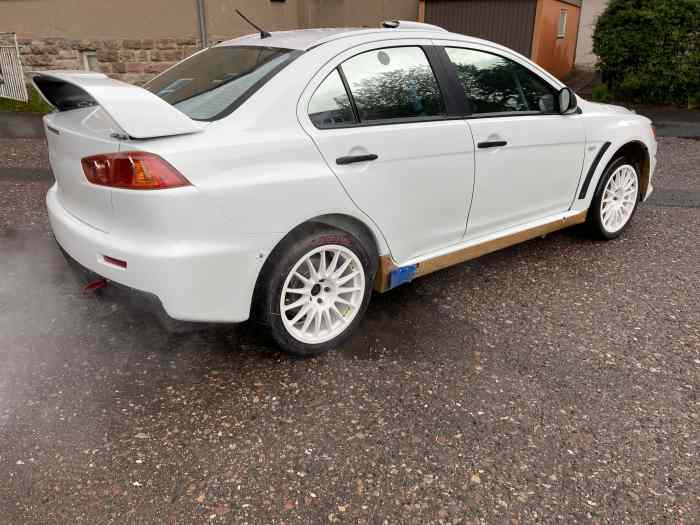 Mitsubishi Lancer Evo X Top Gr.N incl.spare Parts Gravel or Tarmac 1