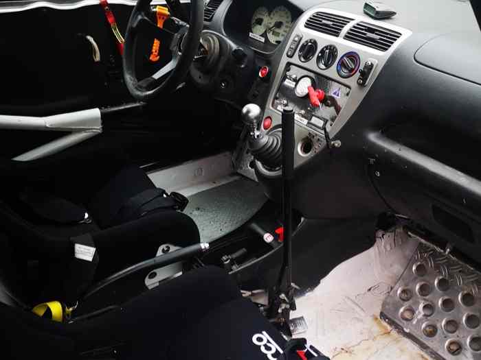 Honda Civic Type R EP3 Rallye 1