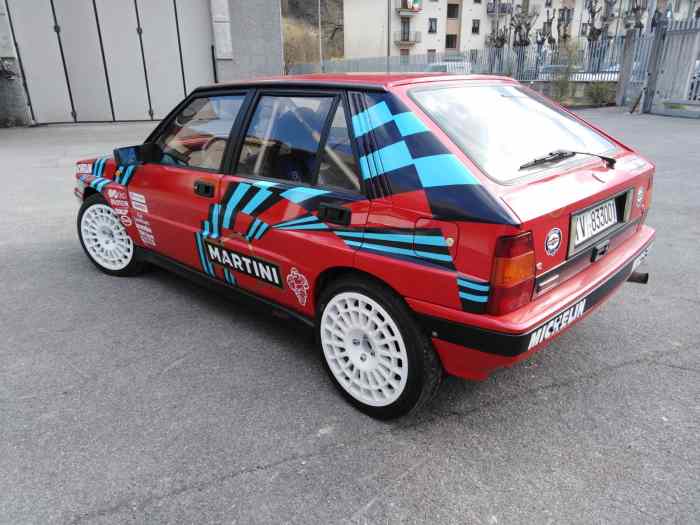 Lancia delta 16V historique 1