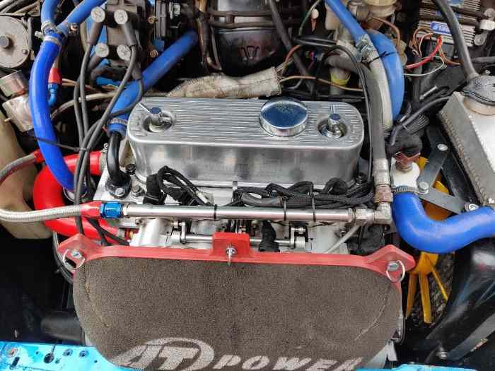 Moteur Austin mini 1380cc culasse alu SC 7 ports 0