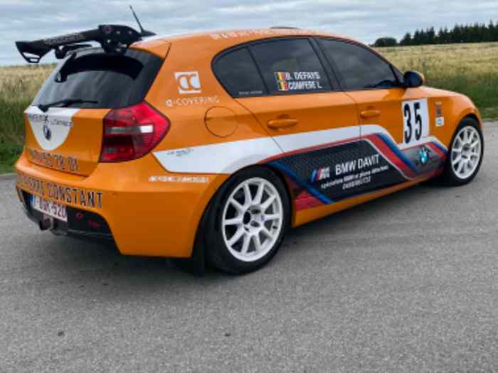 Bmw 130i rallye - état impeccable 1