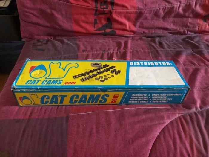 Arbres a cames CAT CAMS RENAULT F4R 830 Clio 3 RS Maxi Hydro NEUF 1