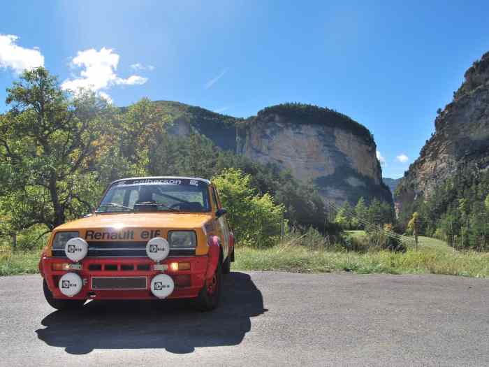 R5 Alpine Groupe 2 - pièces et voitures de course à vendre, de rallye ...