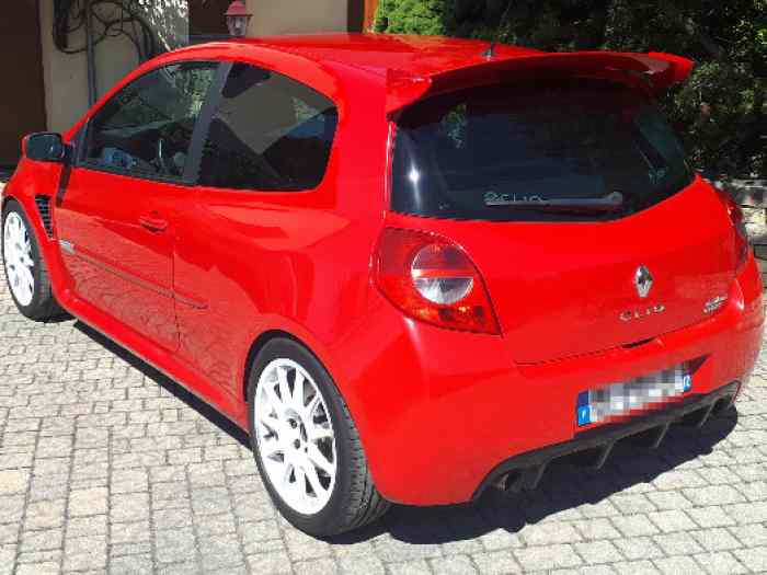 Clio 3 RS phase 1 2