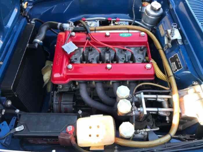 Alfa romeo 1750 GTAM Racing - 1971 5