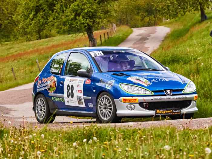 Peugeot 206 XS volant 0