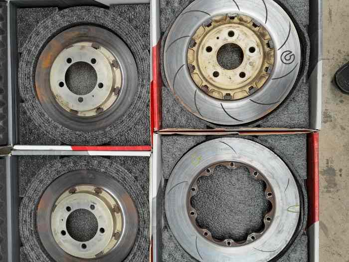 Disque brembo vo mitsubishi evo