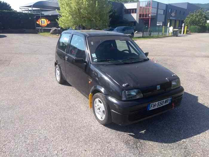 Fiat Cinquecento Sporting F2-11