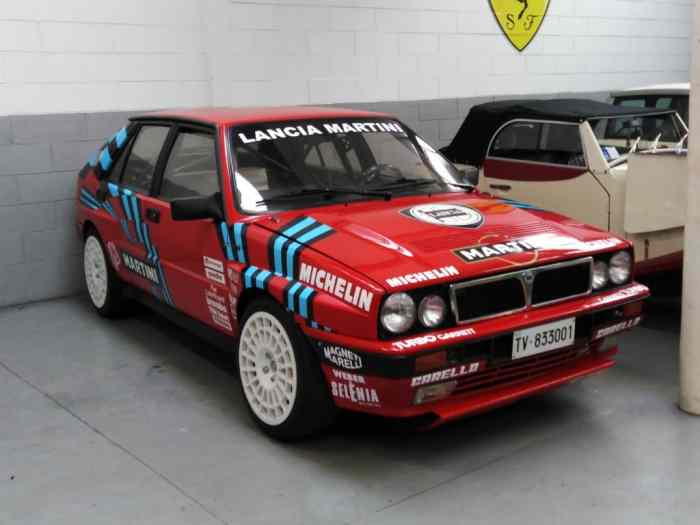 Lancia delta 16V historique 0