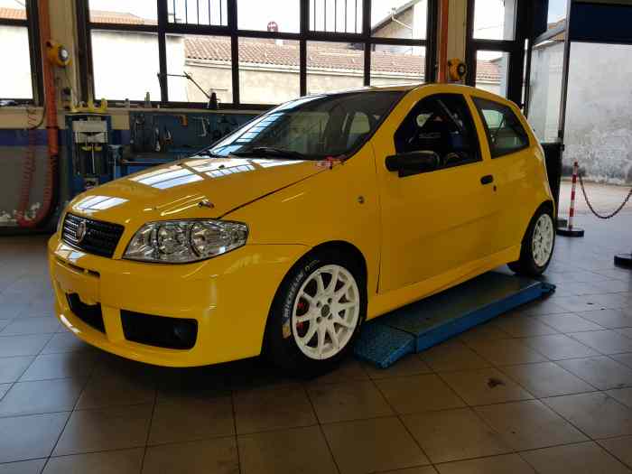 Fiat Punto HGT Racing Start Plus / A7