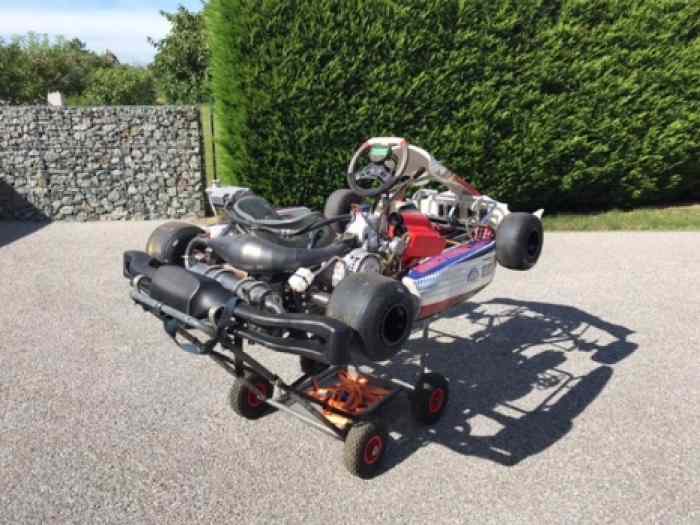 Karting Mach1 kz125 Tm k10b 3