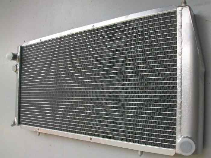 Faisceaux radiateur d