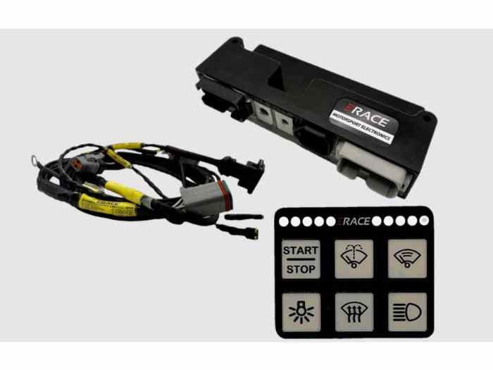 Powerboard Kit Mini - Centrale de gestion électrique 0