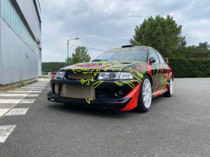 Mitsubishi Evolution 6.5 Gr.A 1