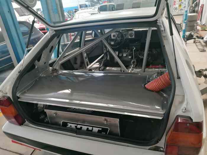 Preparation Lancia delta gr A 4