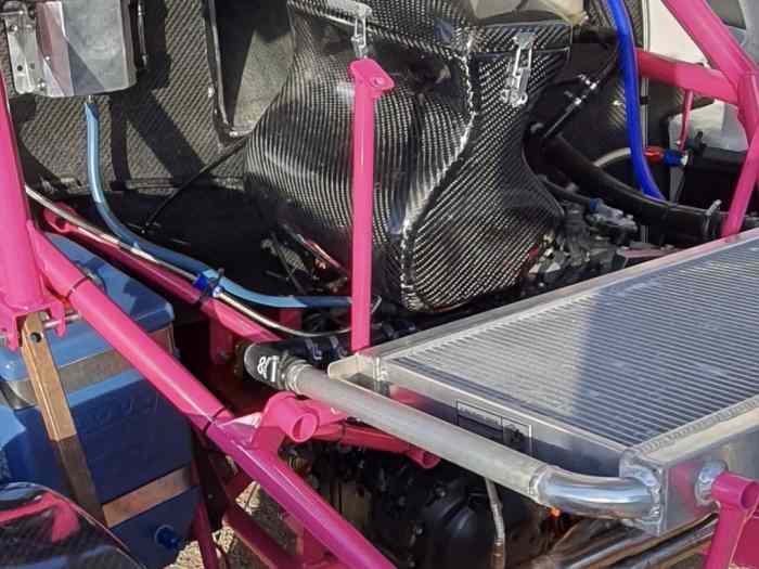 moteur ZZR complet