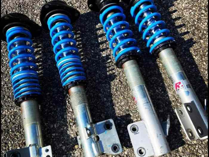 Amortisseurs combinés filetés subaru 0