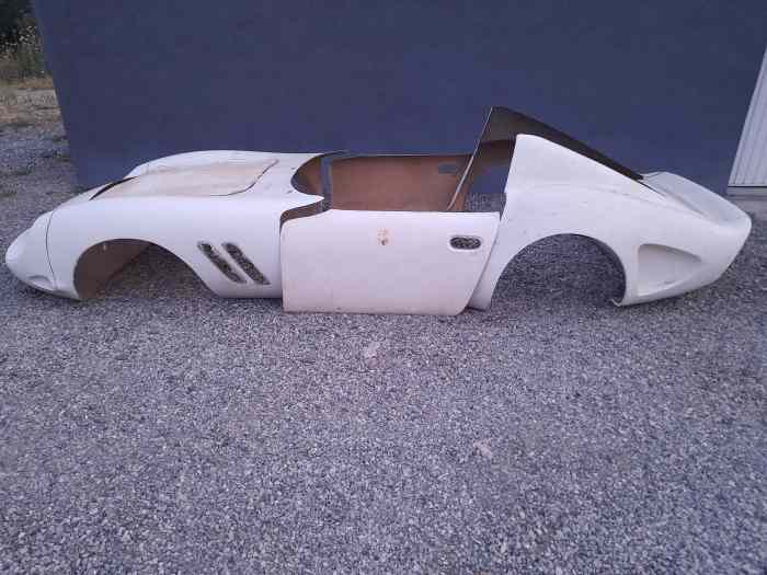 Rare Kit ferrari 250 gto fibre