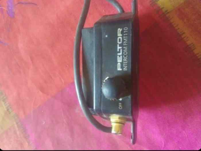 Radio peltor fmt 110