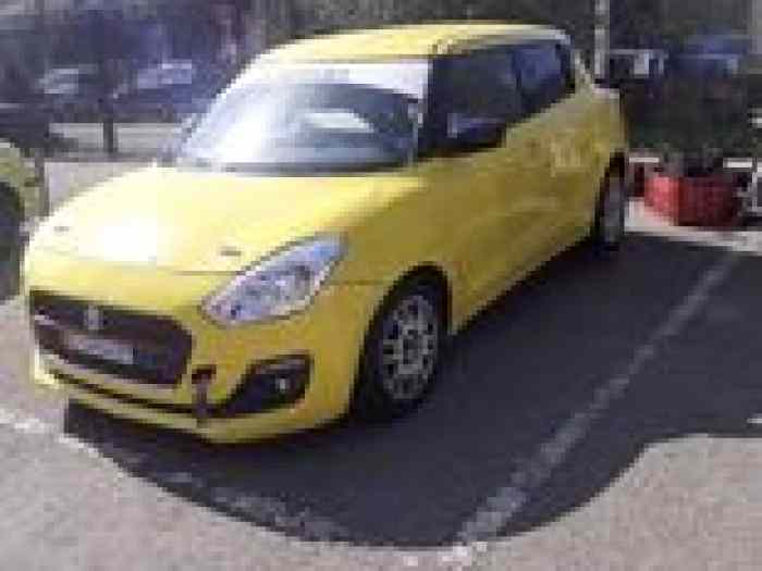 vendesi o noleggiasi suzuki swift sport 1000 c.c boosterjet turbo ex trofeo racing start plus 1