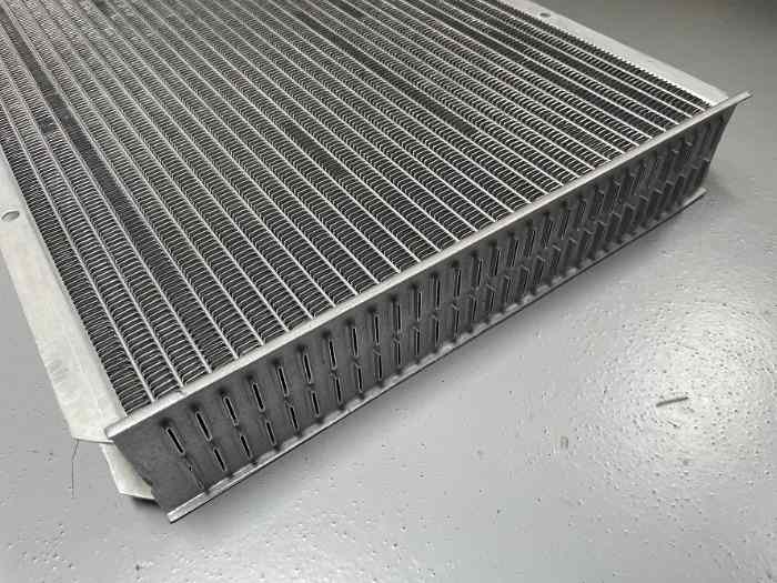 Faisceaux radiateur d