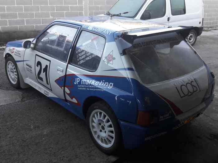 Vend 205 Rallye f212 1