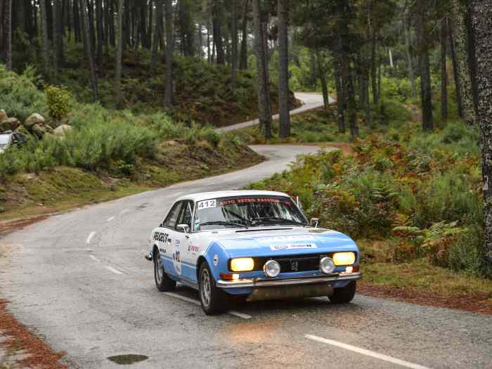 Peugeot 504 Coupé V6 